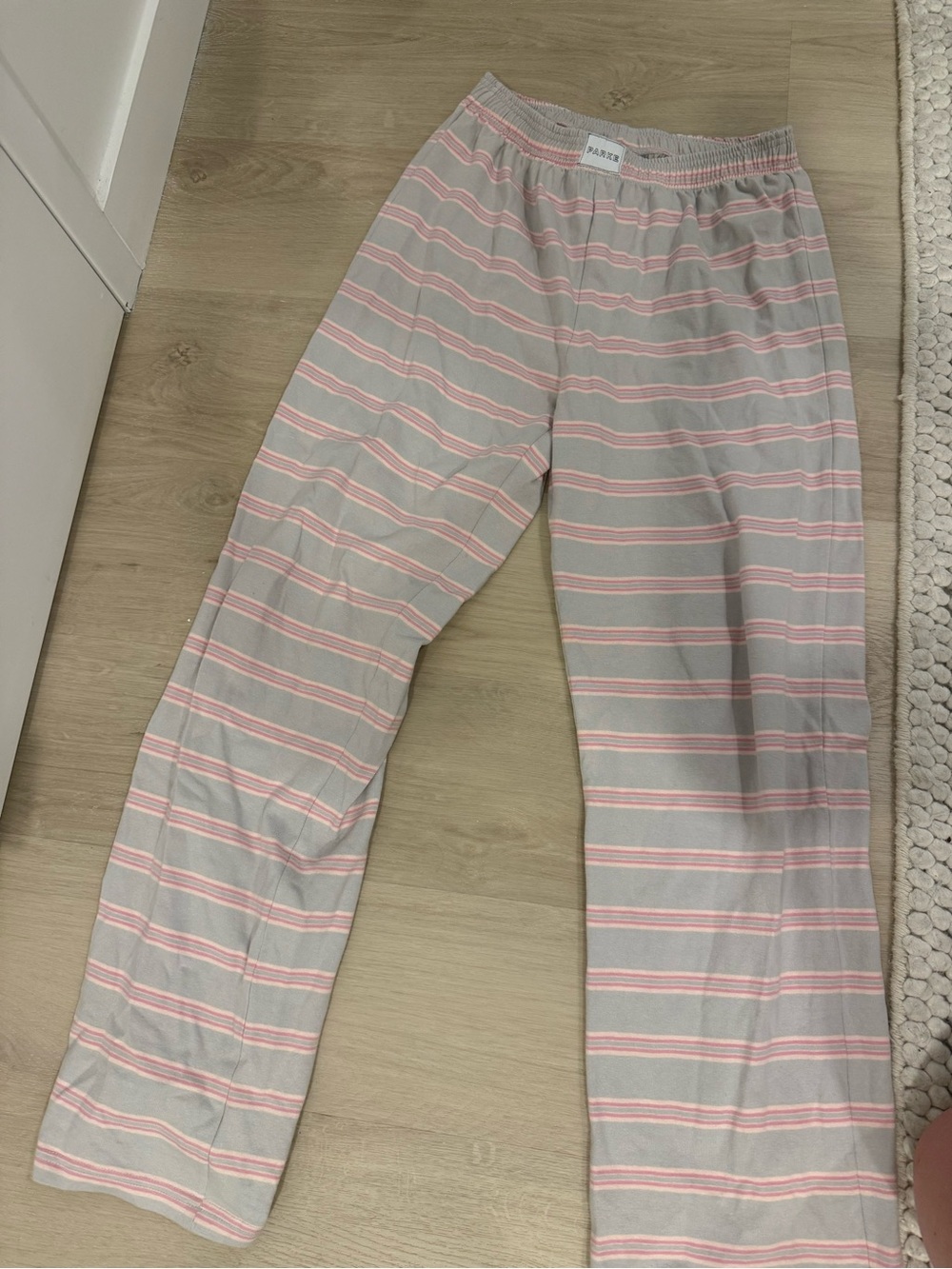 Parke Lavender & Pink Striped Lounge Pants